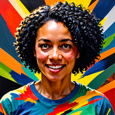 Female Oil Painting